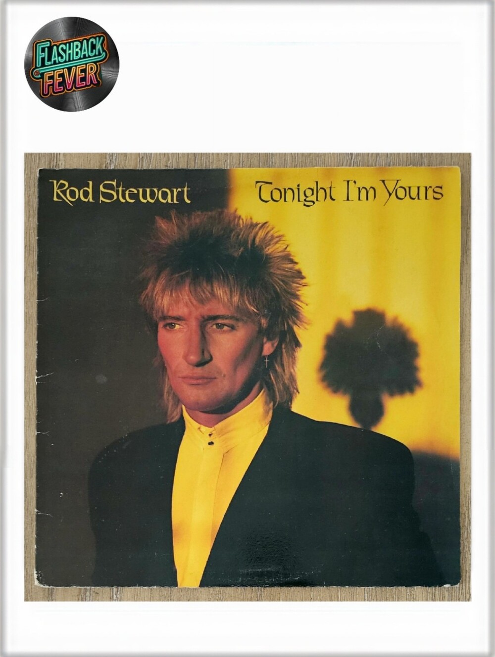 4/$30-ROD STEWART•Tonight I'm Yours•1981 Canada (#XBS 3602) Precision Press